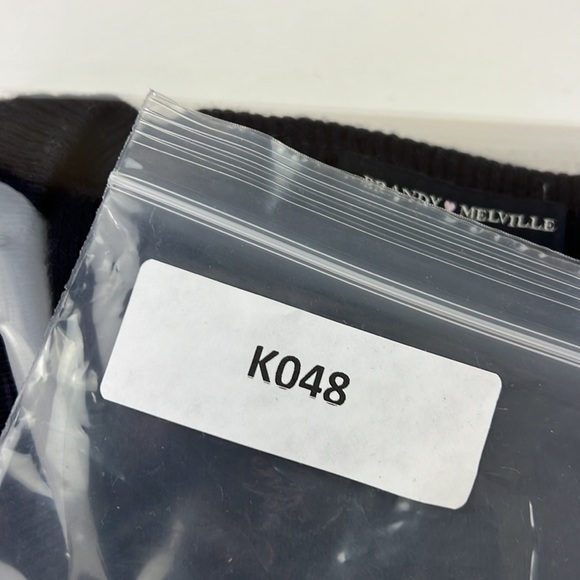 Brandy Melville Cropped Wool Blend Cardigan - Made in Italy - Picture 8 of 8